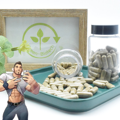 500 mg Turkestanica Naturalne ekstrakty roślinne Turkesteron Kapsułka