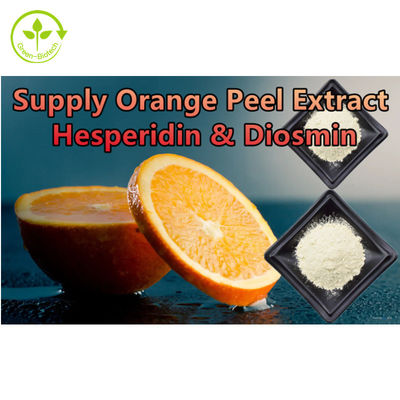 Food Grade Citrus Aurantium Extract Diosmin 98% Hesperydyna w proszku