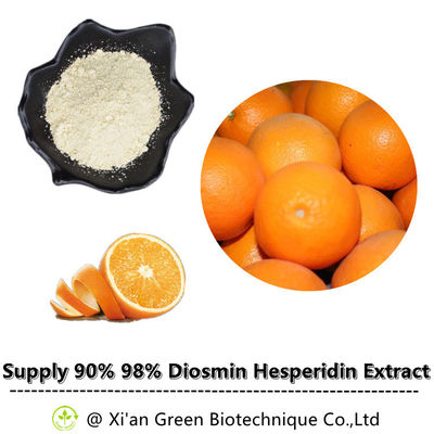 Food Grade Citrus Aurantium Extract Diosmin 98% Hesperydyna w proszku
