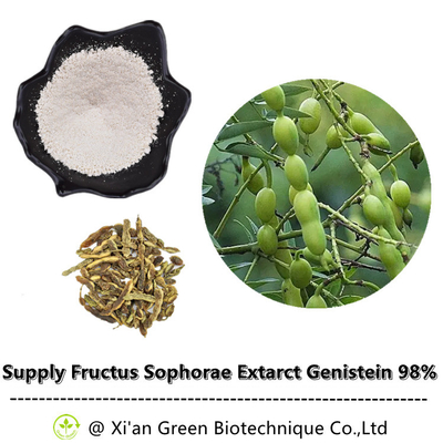 98% Genisteina Fructus Sophorae Wyciąg roślinny w proszku Nepeta Japonica Maxim