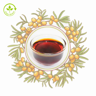 Organiczne naturalne ekstrakty roślinne Olej z nasion rokitnika Olej z owoców rokitnika