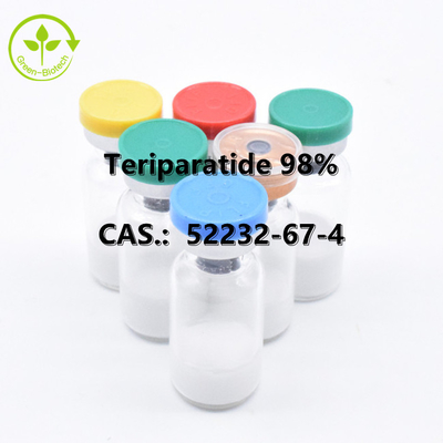 Cas 52232-67-4 Teriparatide 98% Opakowanie butelki z penicyliną w proszku