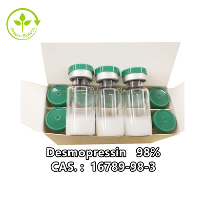 Cas 16789-98-3 98% proszek desmopresyny 10 mg/butelka 1 g/butelka 10 butelek/pudełko