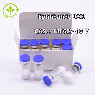 Cas 188627-80-7 98% proszek eptifibatydu 10 mg / butelka 1 g / butelka 10 butelek / pudełko