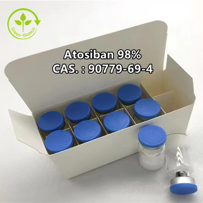 10 Mg / szklana butelka Atosiban Powder Penicylina Butelka Opakowanie Cas 90779-69-4 98%