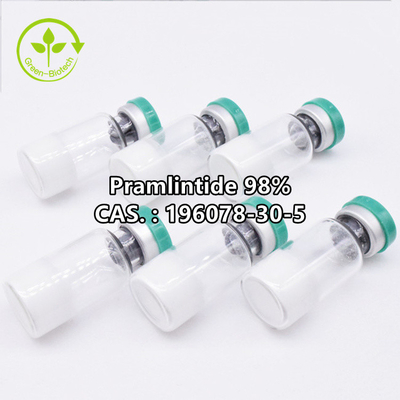 Opakowanie butelki z penicyliną 98% octan pramlintydu Cas 196078-30-5 10 mg / butelka