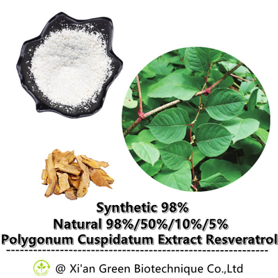99% trans-resweratrol w proszku Ekstrakt z korzenia Polygonum Cuspidatum