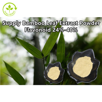 Organiczny ekstrakt z liści bambusa Flawonoid w proszku 40%