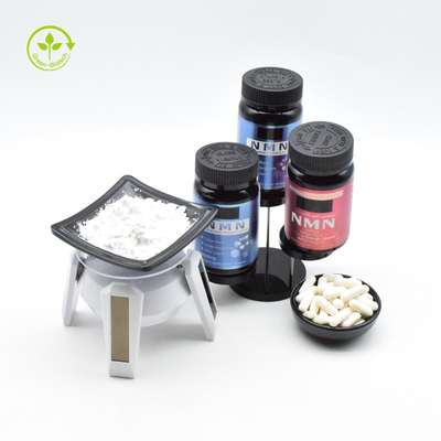 Bulk Pure NMN Powder Supplements Plus Hard Capssule Anti Aging