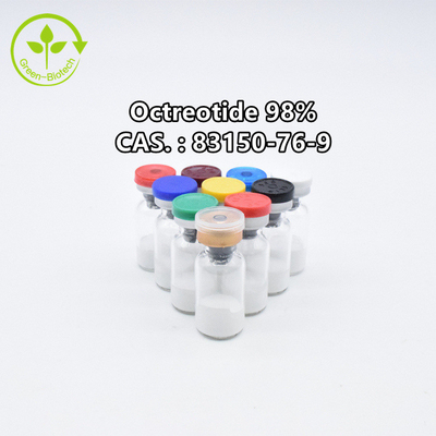 Hormon wzrostu  o wysokiej czystości Cas 83150-76-9 Proszek octanu oktreotydu