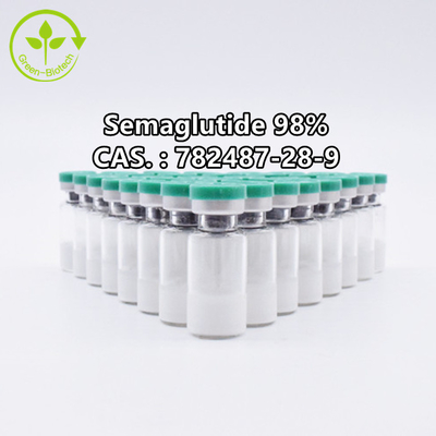 Wysoka czystość 98% Semaglutyd CAS 782487-28-9 Semaglutydowa sól octanowa