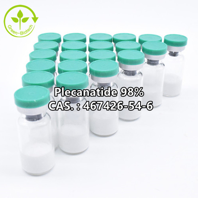 Plecanatide Powder CAS 467426-54-6 98% 1mg 5mg Analog Uroguanyliny
