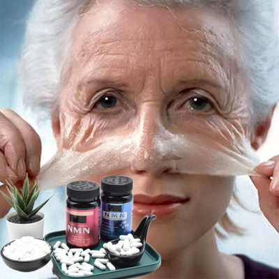 Najlepszy surowiec do opieki zdrowotnej 99% proszek mononukleotydu nikotynamidu NMN Powder