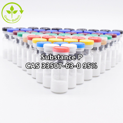 Substancja P CAS 33507-63-0 95% Neuropeptyd Substancja P 1mg