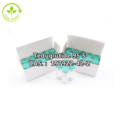 Teduglutyd CAS 197922-42-2 95% Teduglutyd C164H252N44O55S