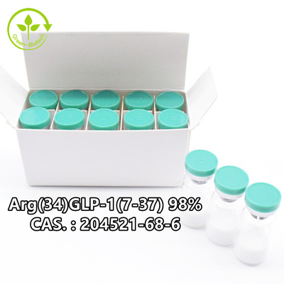 Arg(34)GLP-1(7-37) CAS 204521-68-6 98% Arg34-GLP-1(7-37) Proszek
