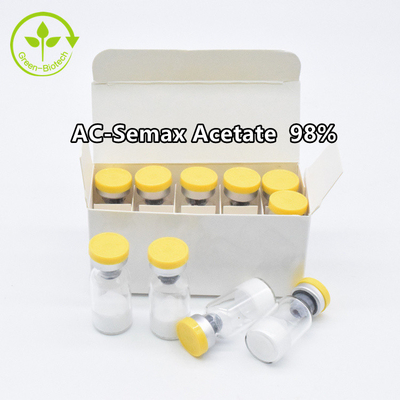 AC-Semax Acetate Wysoka czystość 98% Proszek Dobra rozpuszczalność w wodzie