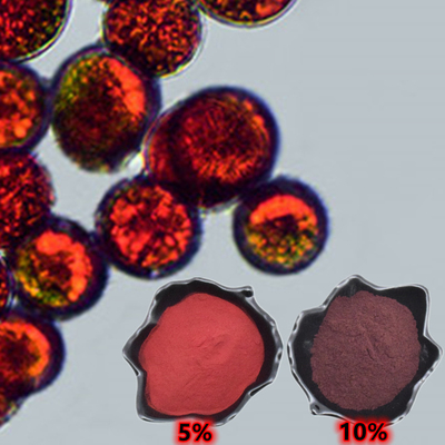 Naturalny ekstrakt z Haematococcus Pluvialis klasy spożywczej Czysty proszek astaksantyny