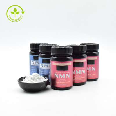 Food Grade Anti Aging Beta Proszek mononukleotydu nikotynamidu 99% suplementów