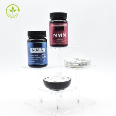 Anti Aging 99% czysty proszek NMN luzem ISO9001 / Halal / koszerny / GMP