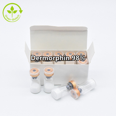 Dermorphin 98% Cas 77614-16-5 Agonista heptapeptydu receptora opioidowego μ (MOR)
