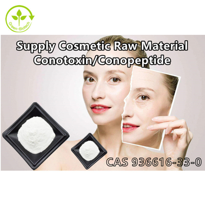 Przeciwzmarszczkowy surowiec kosmetyczny Conopeptide / Conotoxin Peptide Mu Conotoxin Powder