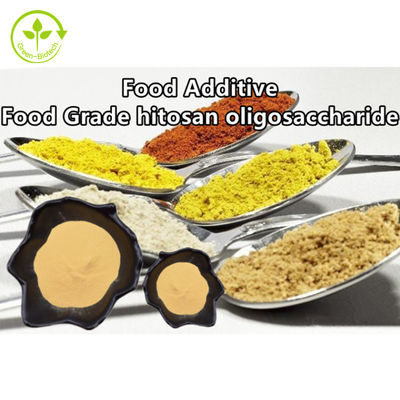 Food Grade Rozpuszczalny w wodzie oligosacharyd chitozanu Proszek oligosacharydu chitozanu