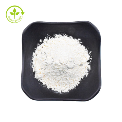 CAS 501-36-0 Suplement Organiczny luzem Trans-Resweratrol w proszku 98% Trans Resweratrol