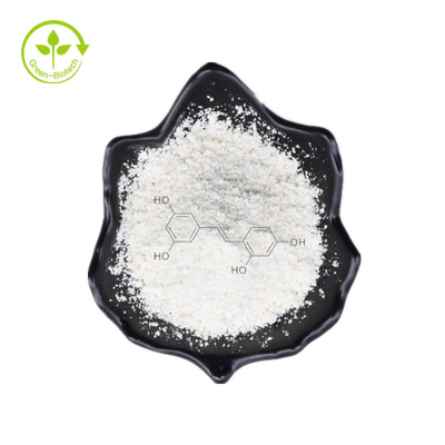 Dostawa fabrycznie Masowy naturalny resweratrol 501-36-0 Trans Resveratrol 98% proszek resweratrolu