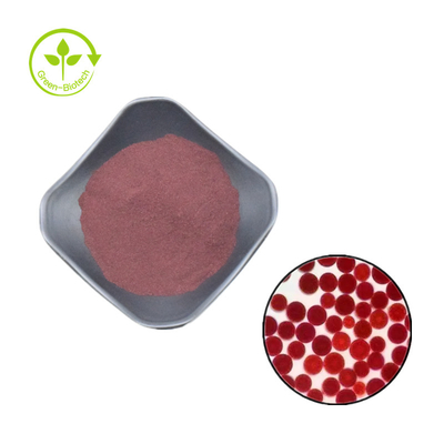Chiny Producent 2% 5% Astaksantyna 100% naturalny czysty proszek astaksantyny
