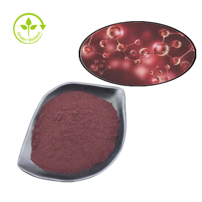 Ekstrakt z naturalnego Haematococcus Pluvialis 3% 5% 10% Producent suplementów organicznych Rozpuszczalny w wodzie