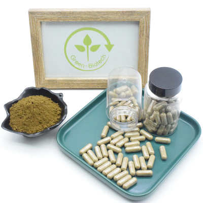 Ekstrakt z Ajuga Turkestanica Turkesteron Turkesteron 500 mg Kapsułki Kapsułki Turkesteron