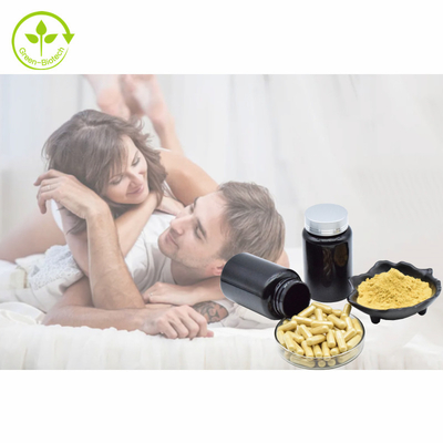 Najwyższej klasy zdrowie mężczyzn Tongkat Ali Maca Horny Goat Weed Extract Epimedium Capsules Epimedium Extract