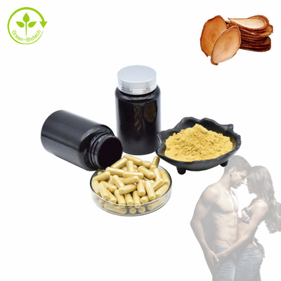 OEM/ODM naturalny ekstrakt z epimedium moc wegańskich mężczyzn ziołowe suplementy Tongkat Ali Horny Goat Weed Capsules For Man