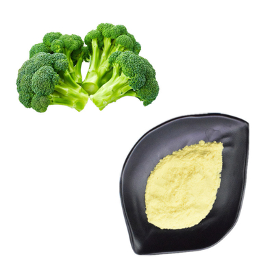 Czysty naturalny organiczny proszek z kiełków brokułów Rozpuszczalny w wodzie proszek warzywny