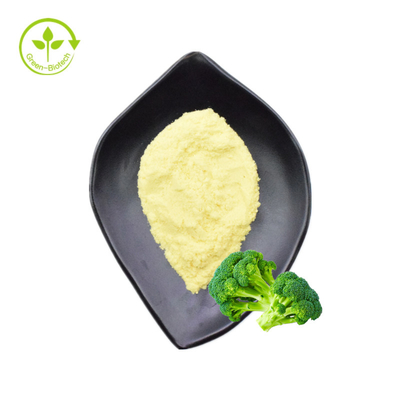 Zdrowy produkt pielęgnacyjny Proszek glukorafaniny 20% naturalny ekstrakt z brokułów w proszku