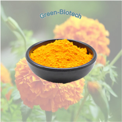 Ekstrakt z Kwiatu Nagietka Xanthophyll Floraglo Nano Estry 127-40-2 100% Sproszkowana Luteina