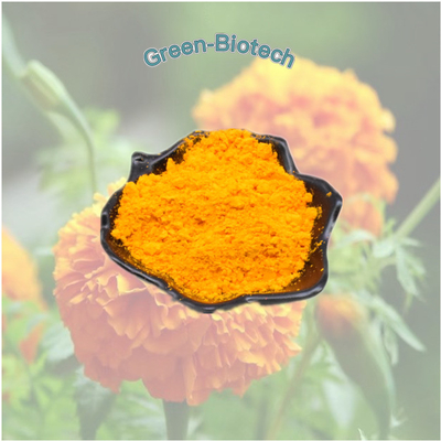 Luteina w proszku Ekstrakt z nagietka Ekstrakt ziołowy Pomarańczowy do brązowego Drobny proszek Naturalny produkt HPLC