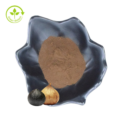 Cena hurtowa Organiczny ekstrakt z czarnego czosnku 1% Allicin Powder Kup czarny czosnek
