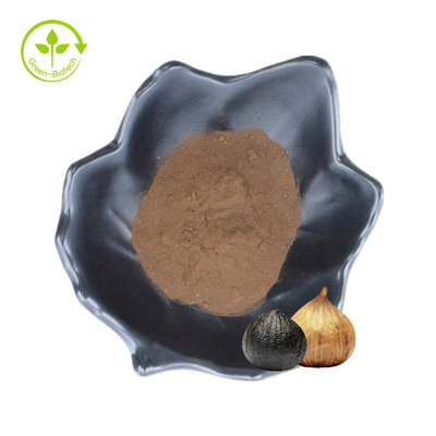 Cena hurtowa Organiczny ekstrakt z czarnego czosnku 1% Allicin Powder Kup czarny czosnek