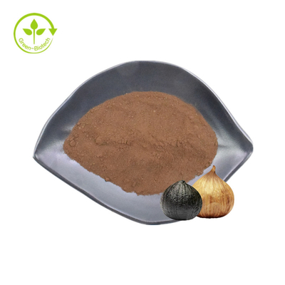 Producent ISO Organiczny ekstrakt z czarnego czosnku / Czysty czarny czosnek w proszku / Naturalny czarny czosnek PE