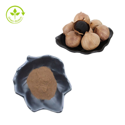 Iso Producent Organiczny ekstrakt z czarnego czosnku / Czysty czarny czosnek w proszku / Czarny czosnek P.E.