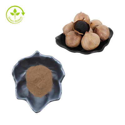 Iso Producent Organiczny ekstrakt z czarnego czosnku / Czysty czarny czosnek w proszku / Czarny czosnek P.E.