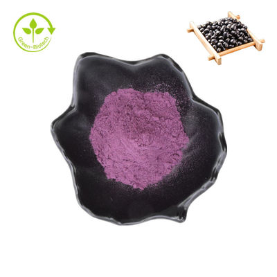 Organiczny proszek z czarnej fasoli Naturalne ekstrakty roślinne 1kg/worek 25kg/bęben