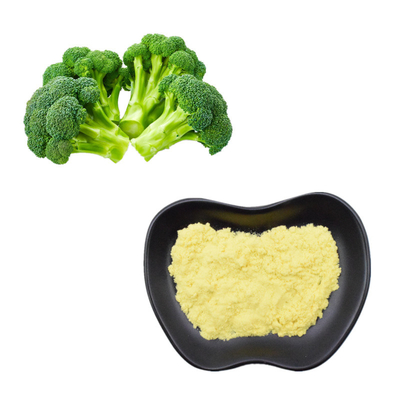 Naturalny ekstrakt roślinny w proszku Organiczny ekstrakt z brokułów sulforafanowych w proszku