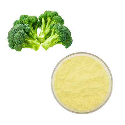 Naturalny ekstrakt roślinny w proszku Organiczny ekstrakt z brokułów sulforafanowych w proszku