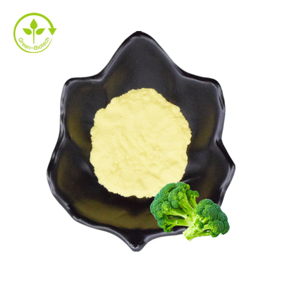 Organiczny rozpuszczalny w wodzie proszek warzywny Wyciąg z kiełków brokułów 99% proszek brokułowy