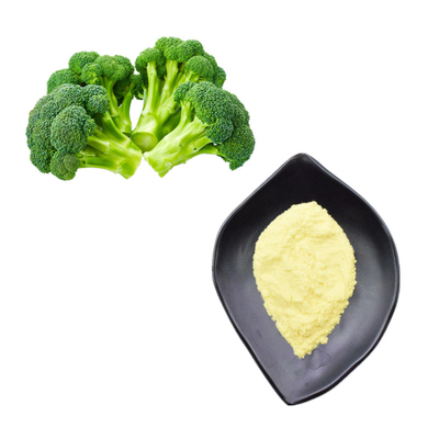 Organiczny rozpuszczalny w wodzie proszek warzywny Wyciąg z kiełków brokułów 99% proszek brokułowy