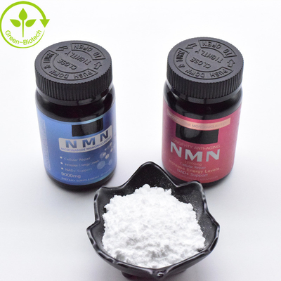 Wysokiej czystości 99% Bulk NMN Capsule Supplement Powder For Development Supplements