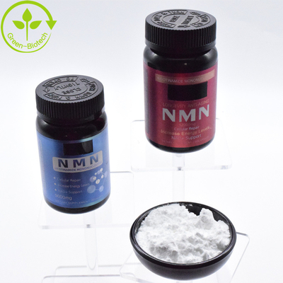 OEM 500Mg Suplementy NMN Nikotynamid Mononukleotyd Resweratrol NMN Kapsułka Przeciwstarowanie